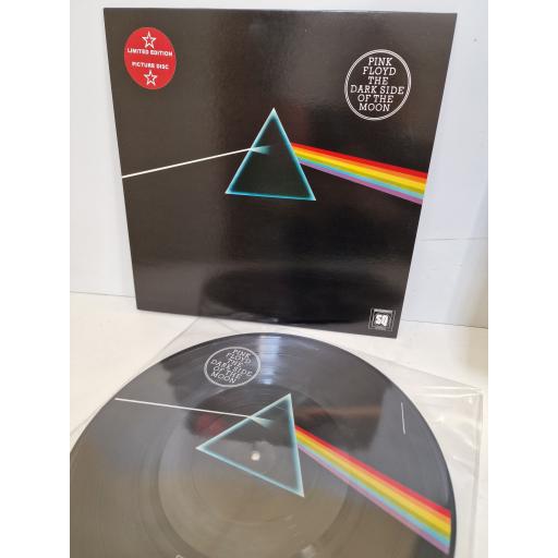 PINK FLOYD The dark side of the moon 12" limited edition picture disc. 04SHVLA.804