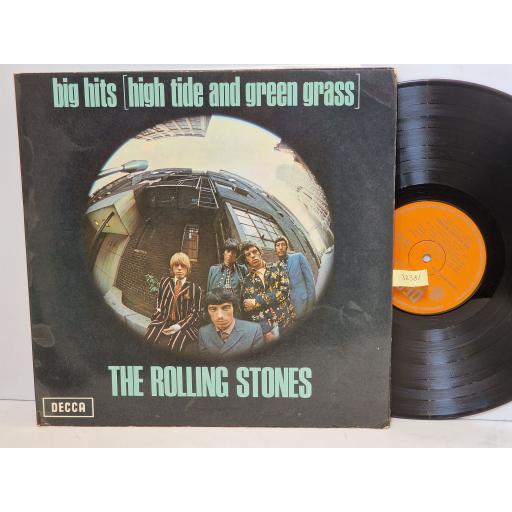 THE ROLLING STONES Big hits (high tide and green grass) 12" vinyl LP. TXL101