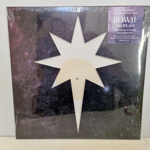 DAVID BOWIE No plan (the final studio recordings) 12" limited edition vinyl LP. 898542107