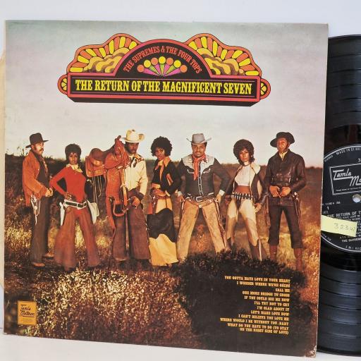 THE SUPREMES & THE FOUR TOPS The return of the magnificent seven 12" vinyl LP. STML11192