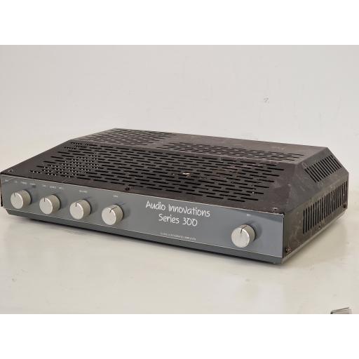 Audio innovations Series 300 Class A Integrated Valve Amplifier