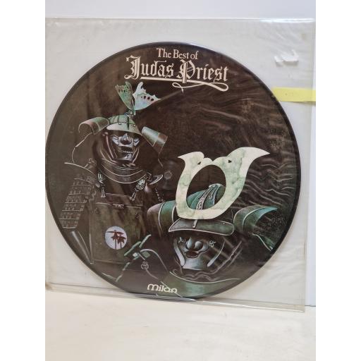 JUDAS PRIEST The best of Judas Priest 12" limited edition picture disc. SPD233