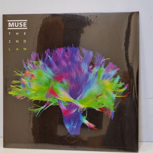 MUSE The 2nd law 2x12" vinyl LP. 825646