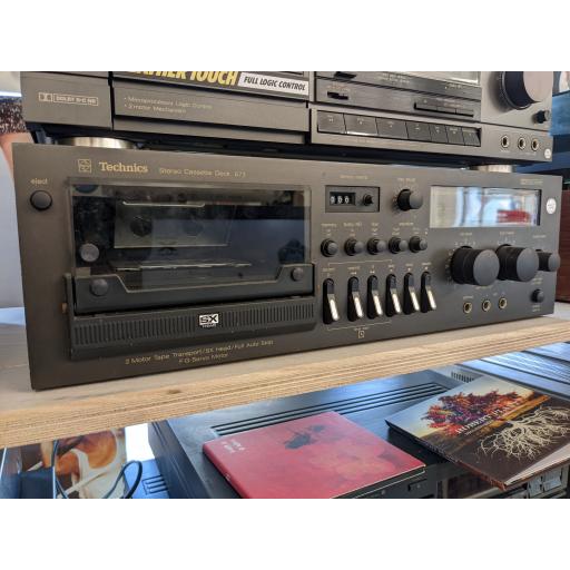 Technics Stereo Cassette Deck 673