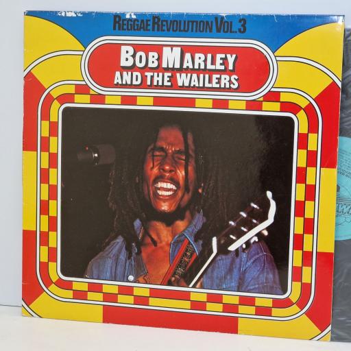 BOB MARLEY AND THE WAILERS Reggae revolution Vol. 3 12" vinyl LP. F50029