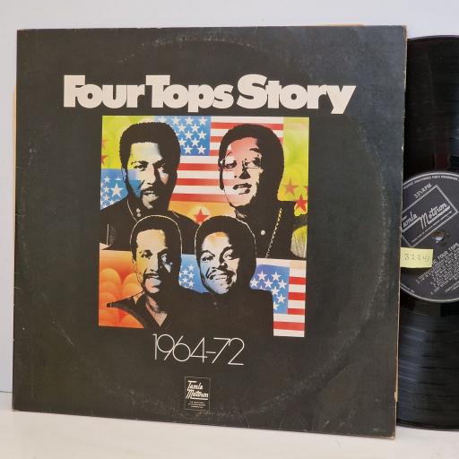 THE FOUR TOPS Four Tops story 1964-72 2x12" vinyl LP. TMSP1124