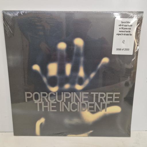 PORCUPINE TREE The incident 3x 12" numbered vinyl LP. TF82.