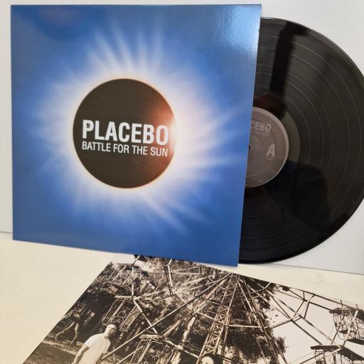 PLACEBO Battle for the sun 12" vinyl LP. 5051083043748