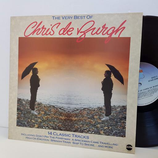 The Very Best Of CHRIS DE BURGH. STAR2248. VINYL LP
