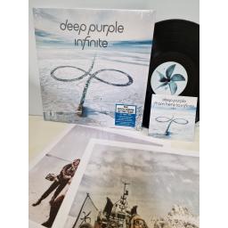 DEEP PURPLE Infinite 2x12" vinyl LP, DVD. 4029759118503