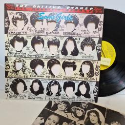 THE ROLLING STONES Some girls 12" vinyl LP. CUN39108