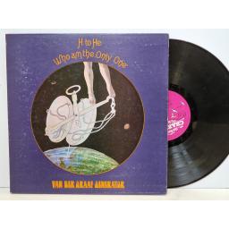 VAN DER GRAAF GENERATOR H to he, who am the only one 12" vinyl LP. CAS1027