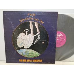 VAN DER GRAAF GENERATOR H to he, who am the only one 12" vinyl LP. CAS1027