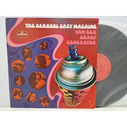VAN DER GRAAF GENERATOR The aerosol grey machine 12" vinyl LP. SR61238