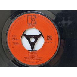 THE DOORS Hello I love you, won't you tell me your name? / Love street 7" single. EKSN45037