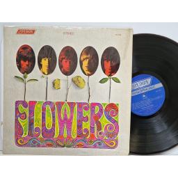 THE ROLLING STONES Flowers 12" vinyl LP, stereo press. PS509