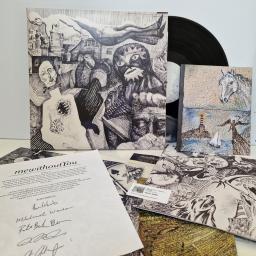 MEWITHOUTYOU Pale horses 2x12" deluxe edition vinyl LP, 2X CD. RFC132