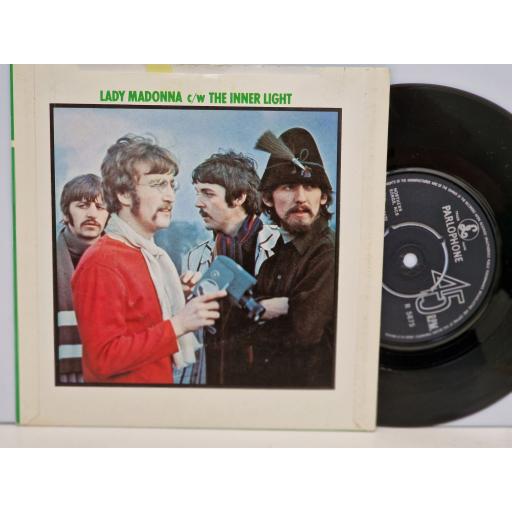 THE BEATLES Lady Madonna / The inner light (The singles collection 1962-1970) 7" single. R5675