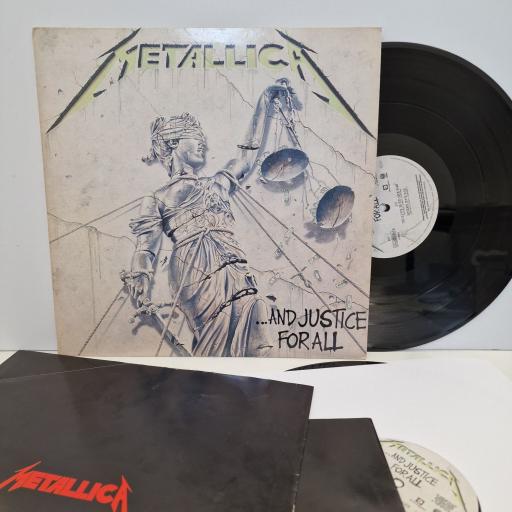 METALLICA And justice for all 2x12" vinyl LP. VERH61