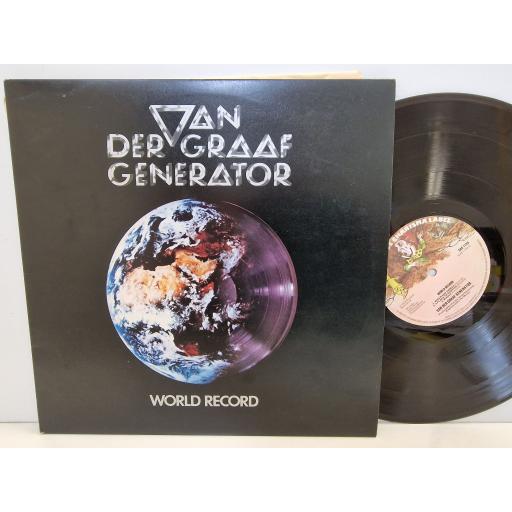 VAN DER GRAAF GENERATOR World record 12" vinyl LP. CAS1120