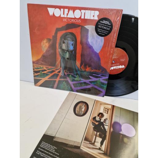WOLFMOTHER Victorious 12" vinyl LP. 0254764870