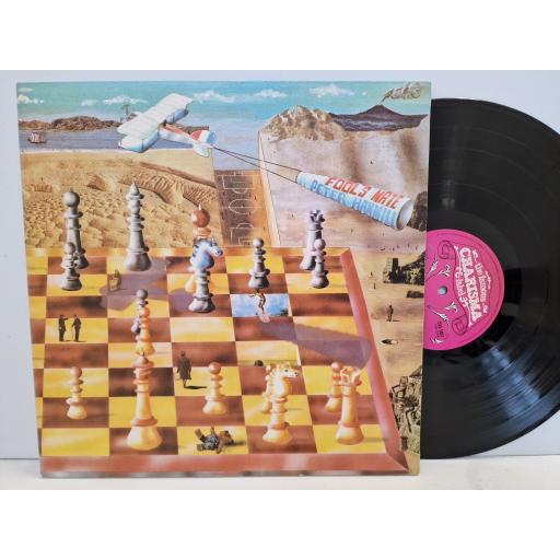 PETER HAMMILL Fool's mate (Van Der Graaf Generator) 12" vinyl LP. CAS1037