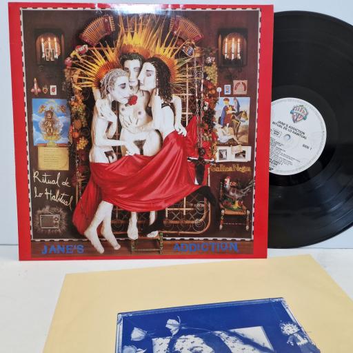 JANE'S ADDICTION Ritual de lo habitual 12" vinyl LP. WX306