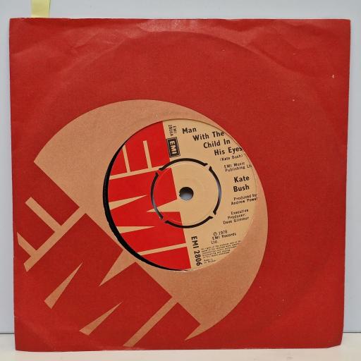 KATE BUSH Man with the child in his eyes / Moving 7" single. EMI2806