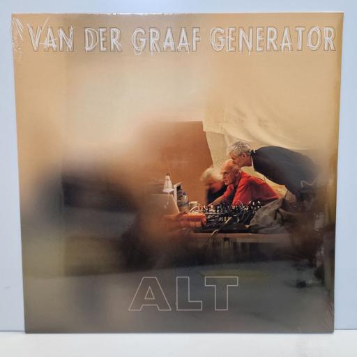 VAN DER GRAAF GENERATOR ALT 12" vinyl LP. 5013929710399