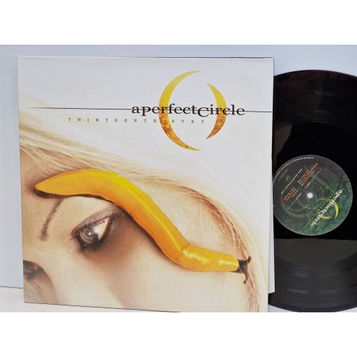 A PERFECT CIRCLE Thirteenth stLP 2x 12" vinyl LP. 2435-80918-1