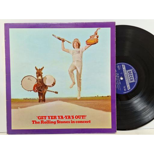 THE ROLLING STONES 'Get yer ya-ya's out!' (The Rolling Stones in concert) 12" vinyl LP. SKL5065