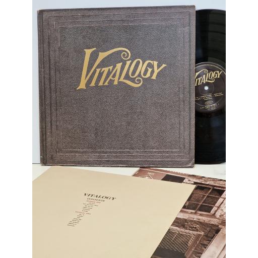 PEARL JAM Vitalogy 12" vinyl LP. 4778611