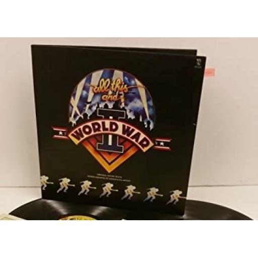 ELTON JOHN, BEE GEES, BRYAN FERRY, ROY WOOD all this and world war II RVLP 2