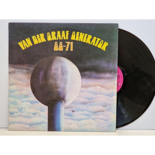 VAN DER GRAAF GENERATOR Van Der Graaf Generator '68-'71 12" vinyl LP. CS.2