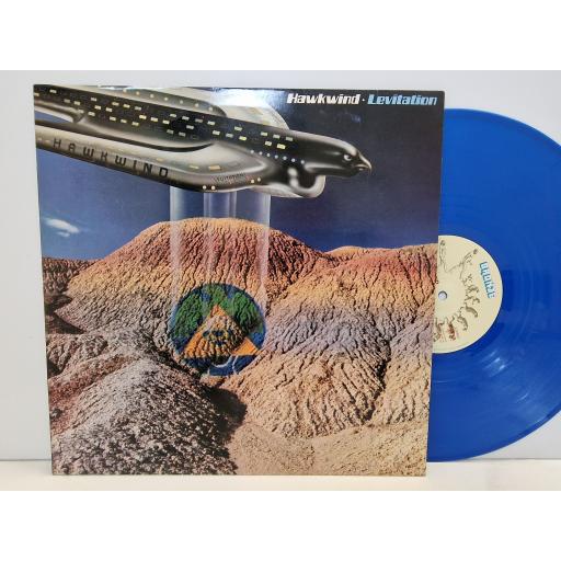 HAWKWIND Levitation 12" coloured vinyl LP. BRON530