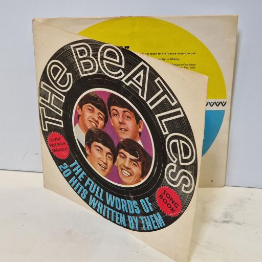 THE BEATLES The full words of 20 hits written by The Beatles song book.