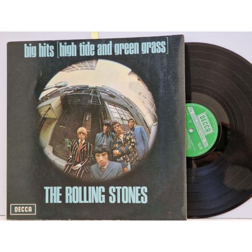 THE ROLLING STONES Big hits (high tide and green grass) 12" vinyl LP. TXS.101