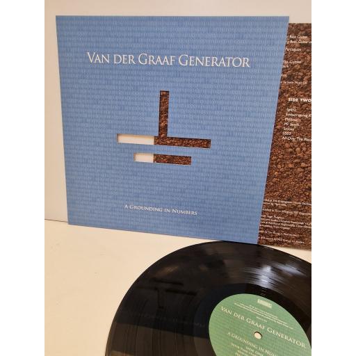 VAN DER GRAAF GENERATOR A grounding in numbers 12" numbered vinyl LP. EVDGLP1001