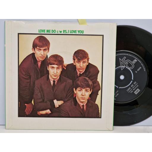 THE BEATLES Love me do / P.S. I love you (The singles collection 1962-1970) 7" single. R4949