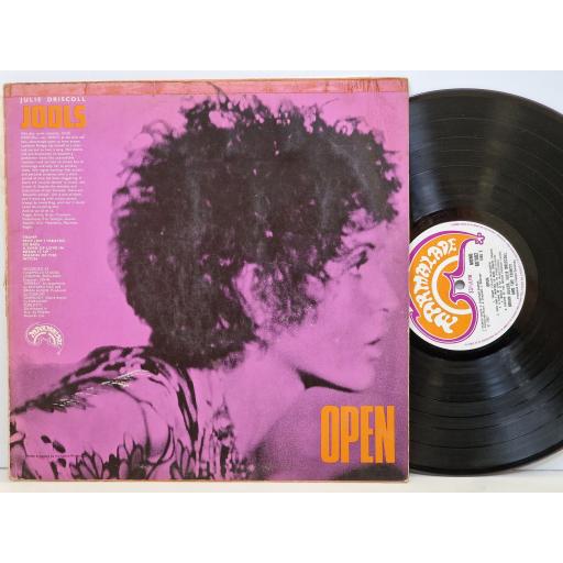 BRIAN AUGER / JULIE DRISCOLL AND THE TRINITY Open 12" vinyl LP. 607002