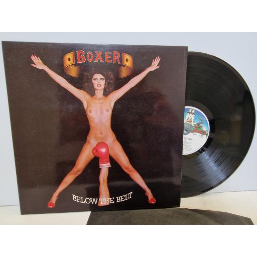 BOXER Below the belt 12" vinyl LP. V2049