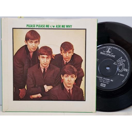 THE BEATLES Please please me / Ask me why 7" single. R4983