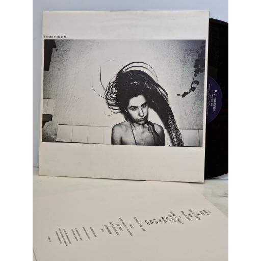 PJ HARVEY Rid of me 12" vinyl LP. ILPS8002
