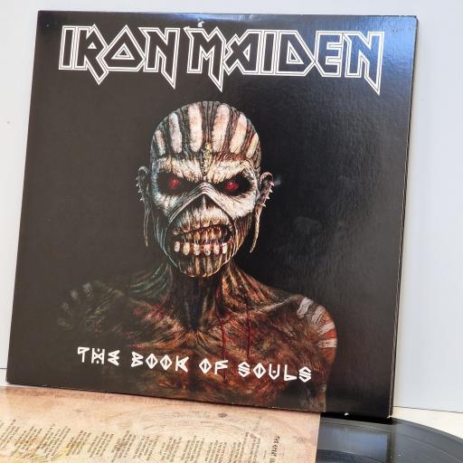 IRON MAIDEN The book of souls 3x12" vinyl LP. 0825646089208
