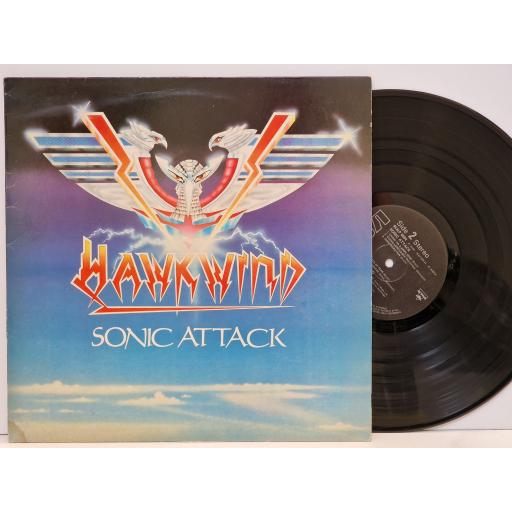 HAWKWIND Sonic attack 12" vinyl LP. RCALP6004