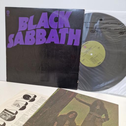 BLACK SABBATH Masters of reality 12" vinyl LP. BS2562