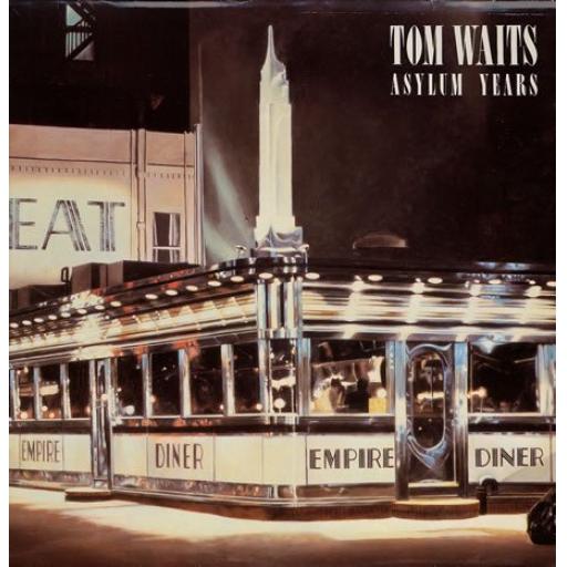 TOM WAITS asylum years 9603211