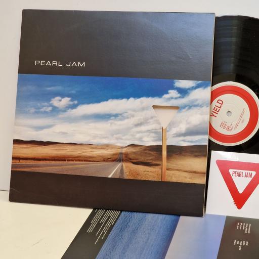 PEARL JAM Yield 12" vinyl LP. 4893651