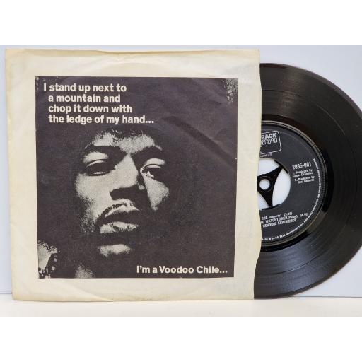 JIMI HENDRIX Voodoo chile 7" single. 2095001