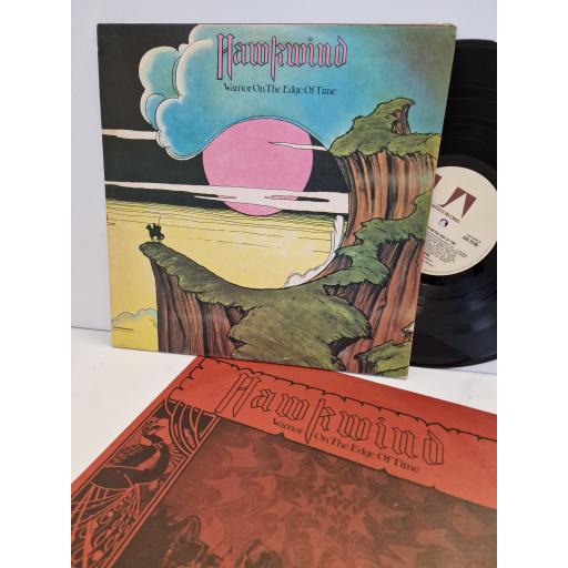 HAWKWIND Warrior on the edge of time 12" vinyl LP. UAG29766